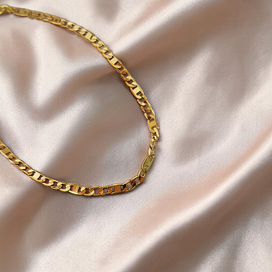 Pulseira Elo Piastrini 3mm