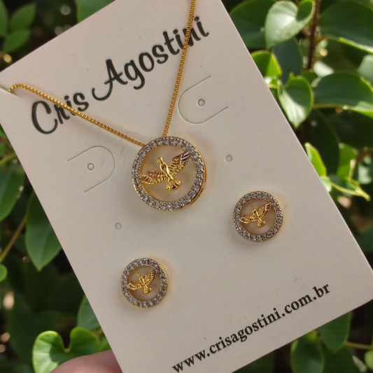 Conjunto Espírito Santo Aro Microzircônias