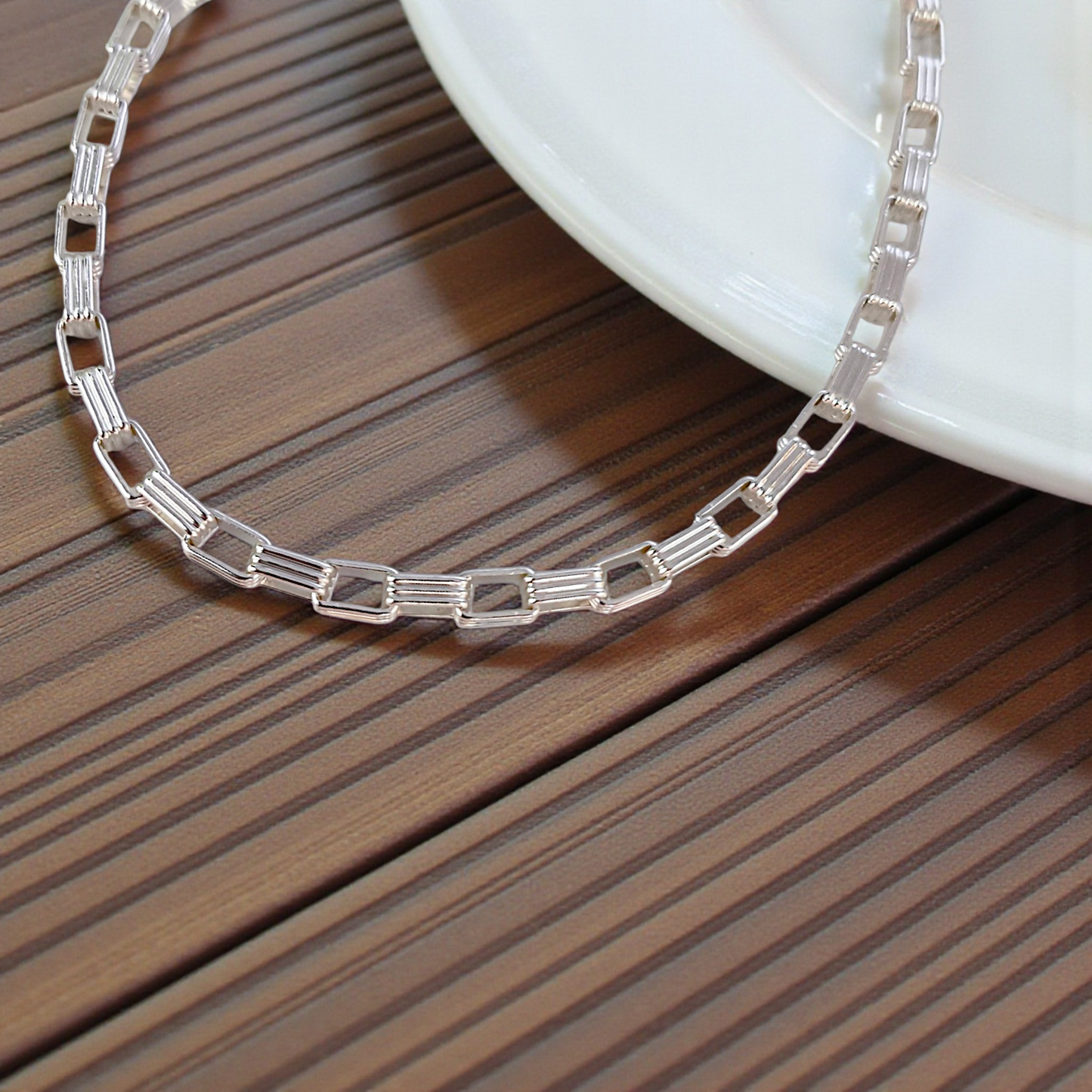 Colar Choker Carter Texturizado Prata 925