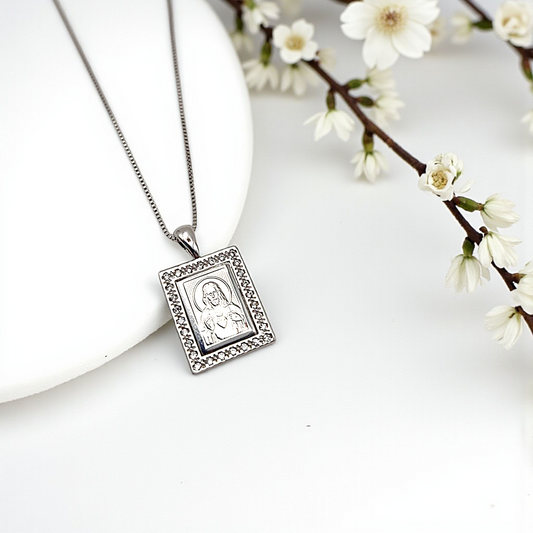 Colar Sagrado Coração de Jesus