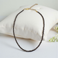 Colar - Dupla de Chokers Cristal