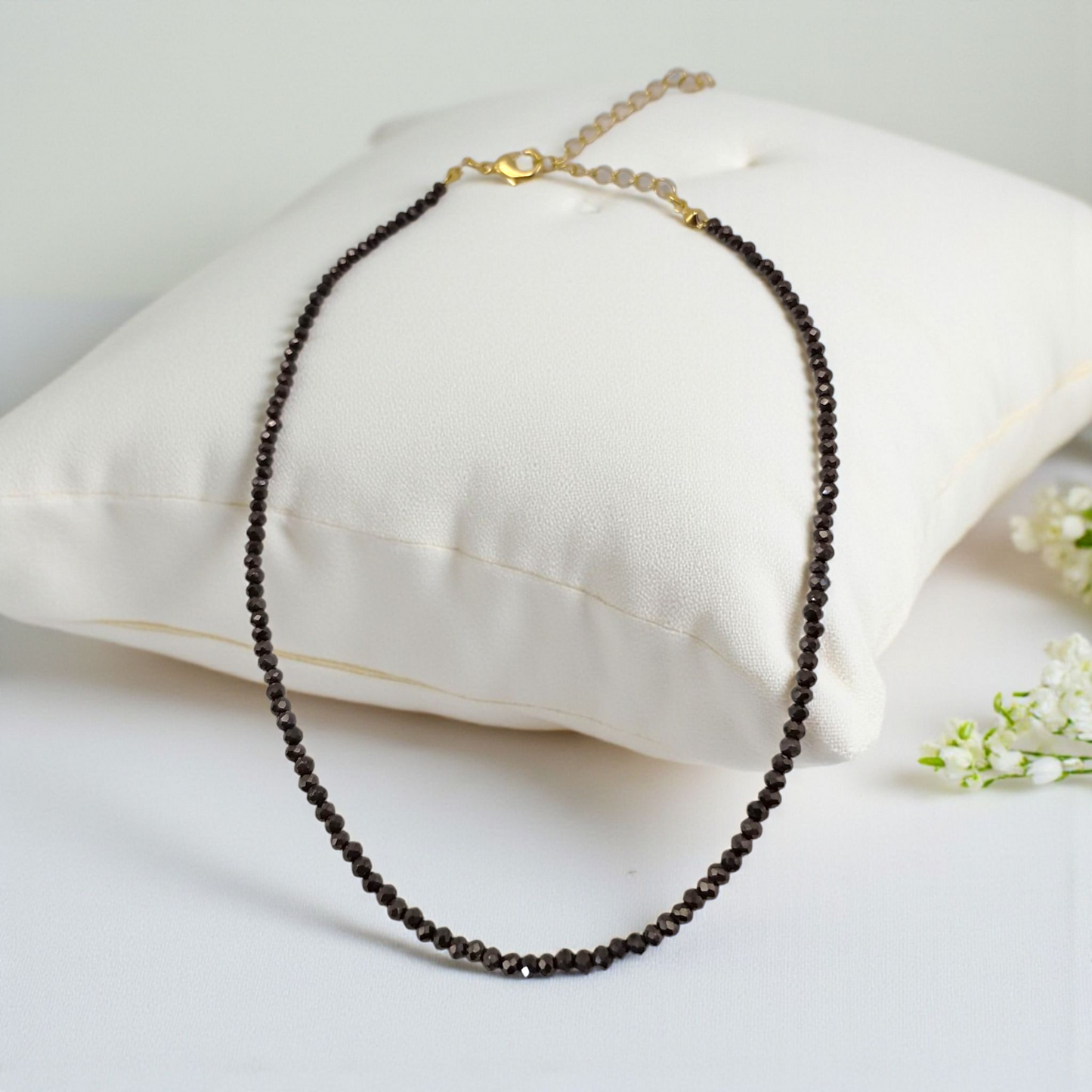 Colar - Dupla de Chokers Cristal