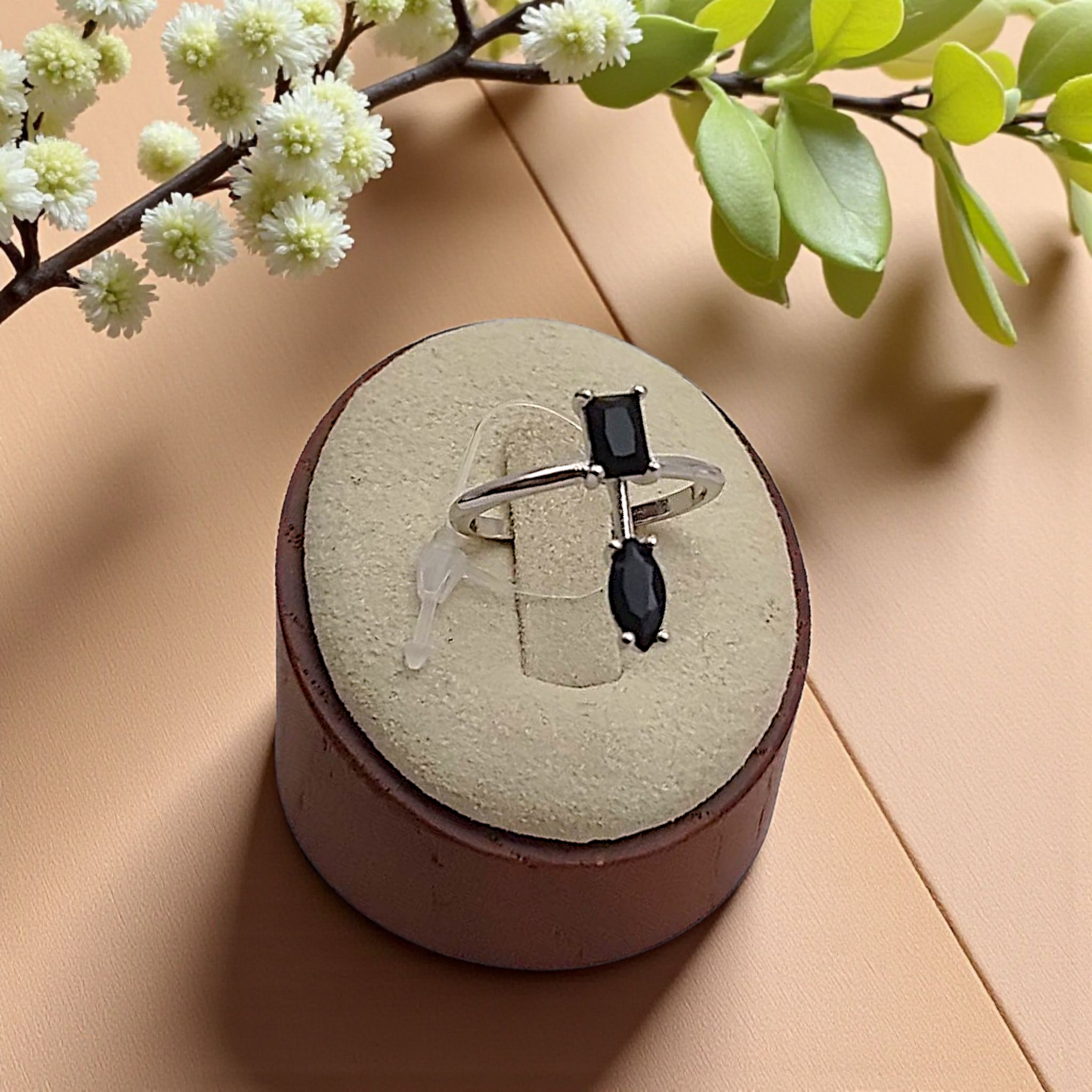 Anel Flecha Zircônias