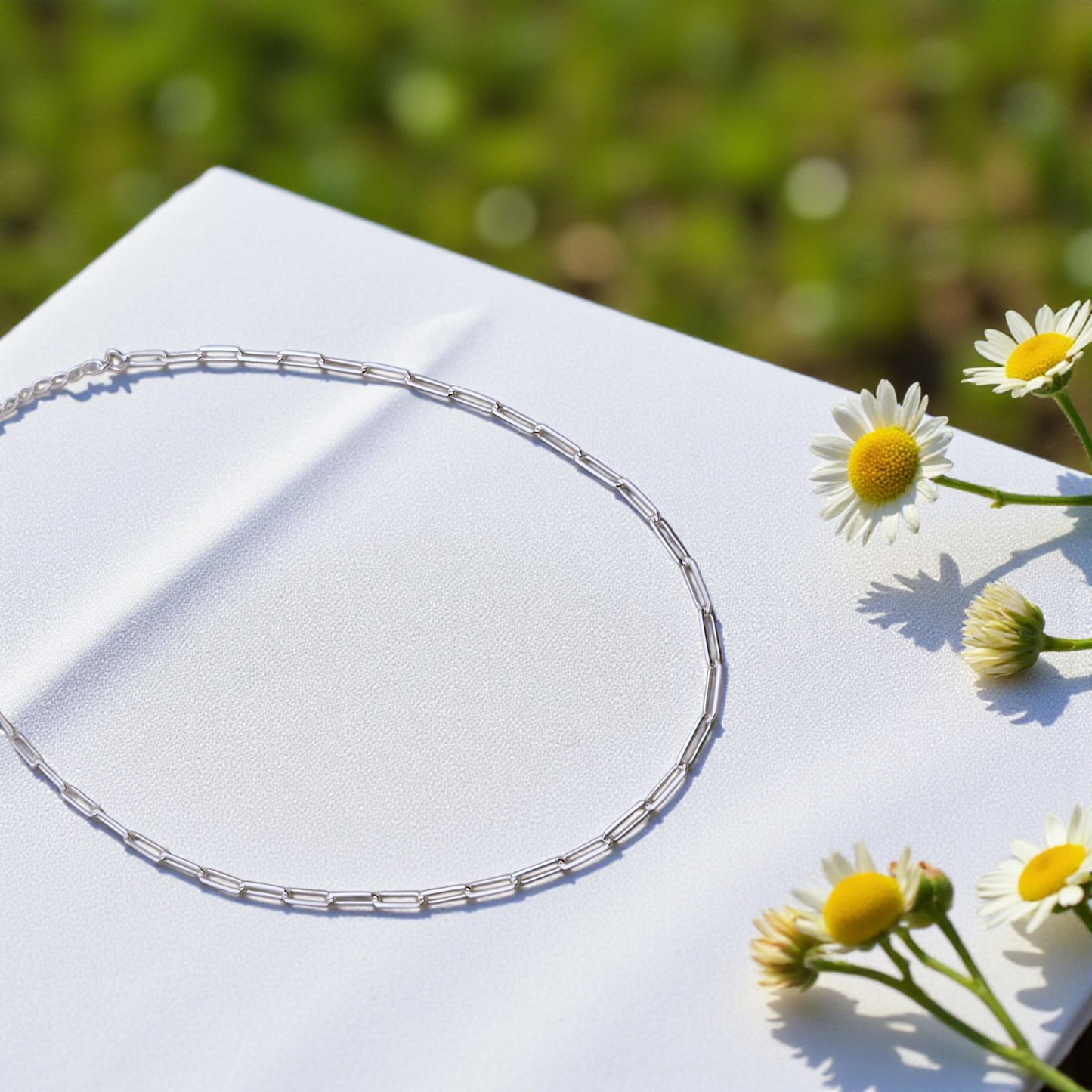 Colar Choker Carter Fino Prata 925