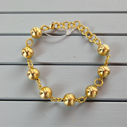 Pulseira Básica Bolas 10mm