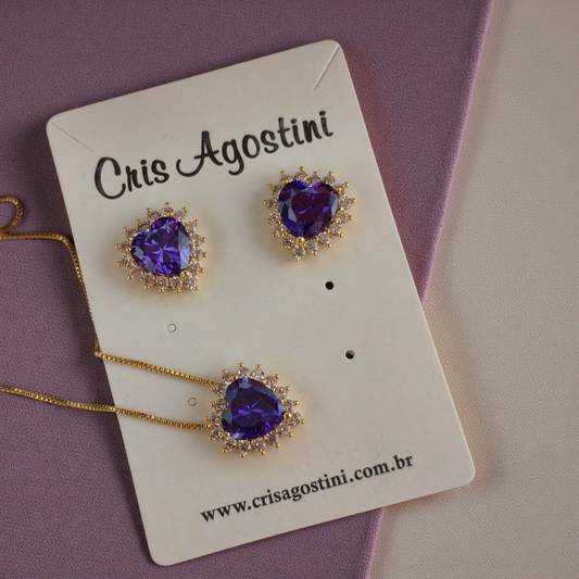 Conjunto Coração Fusion