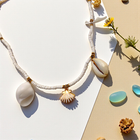 Colar Elementos do Mar