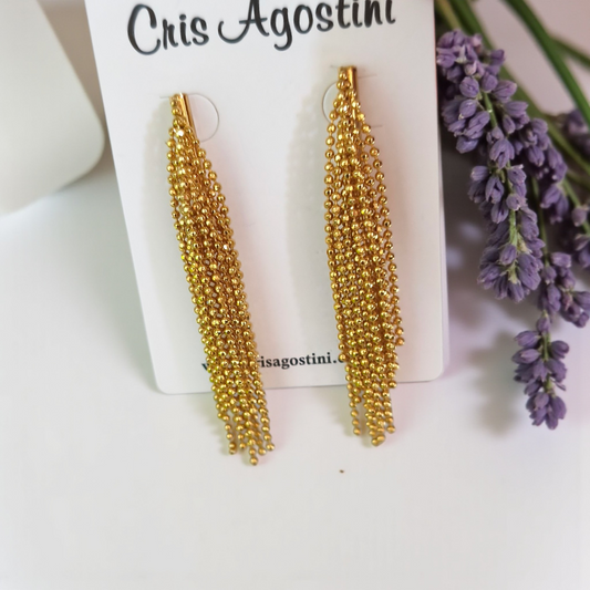 Brinco Franja Base Vertical