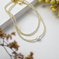 Colar - Dupla de Chokers Cristal