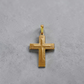 Pingente Crucifixo Relevo 40x25mm