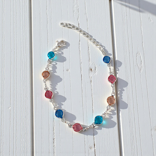 Pulseira Tiffy Colors Prata 925