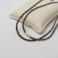 Colar - Dupla de Chokers Cristal