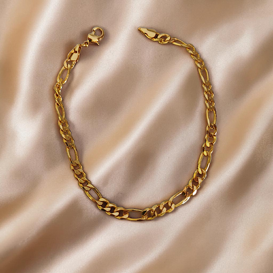 Pulseira Elo 3x1 4mm