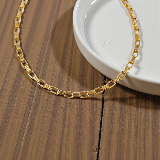 Colar Choker Carter Texturizado