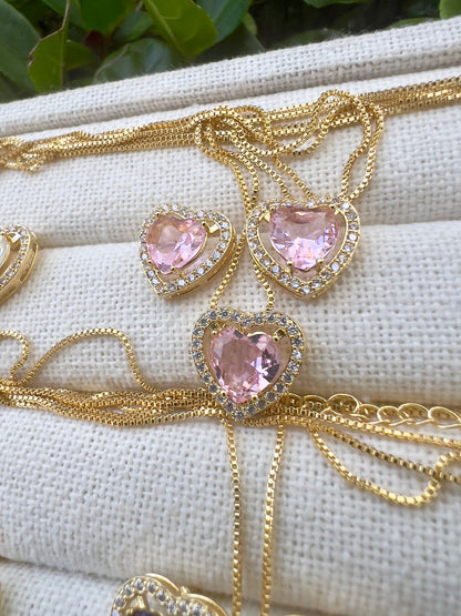 Conjunto Princesa Coração