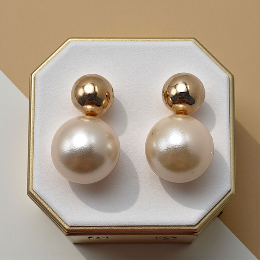 Brinco Maxi Bola e Pérola