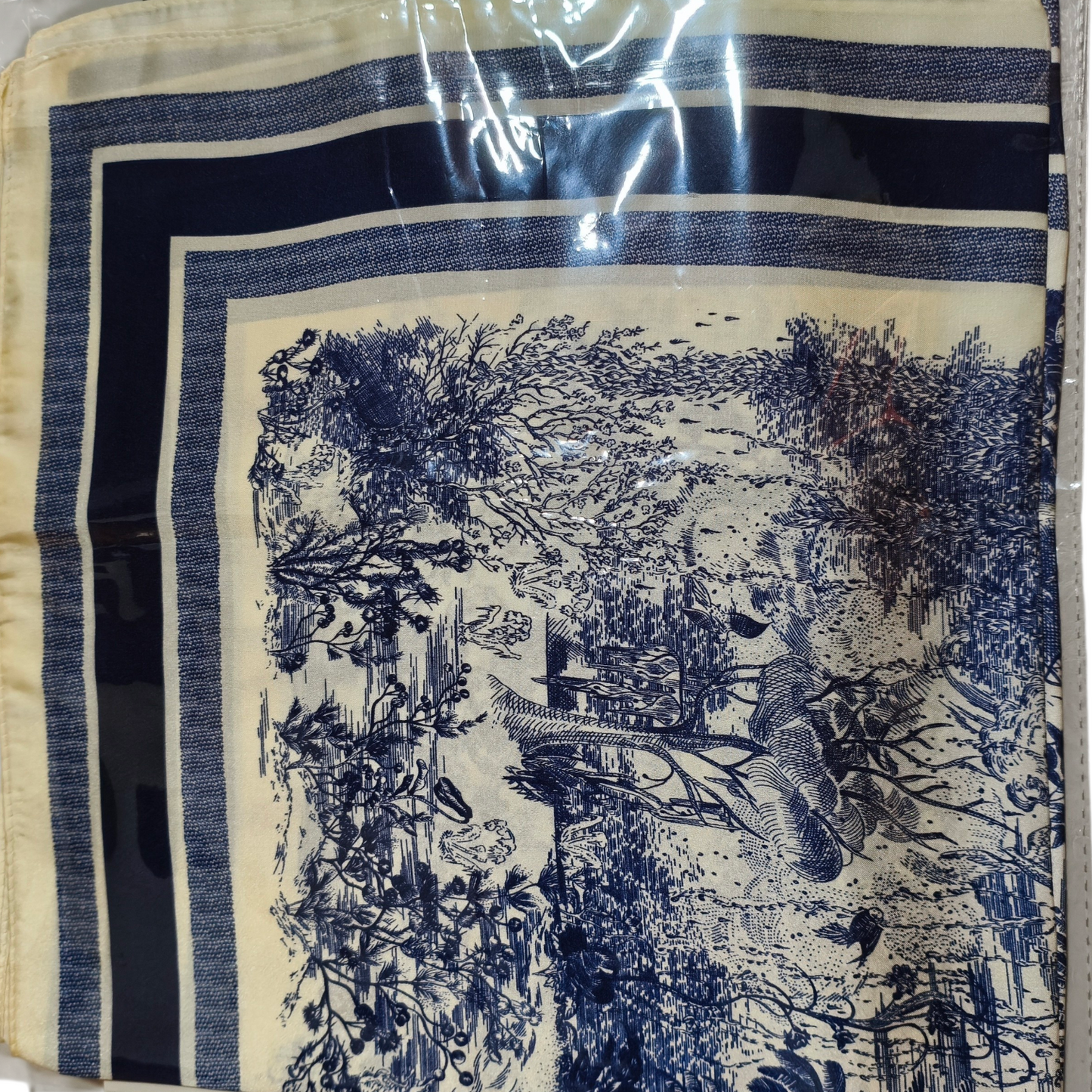 Lenço Feminino Quadrado 65x65cm