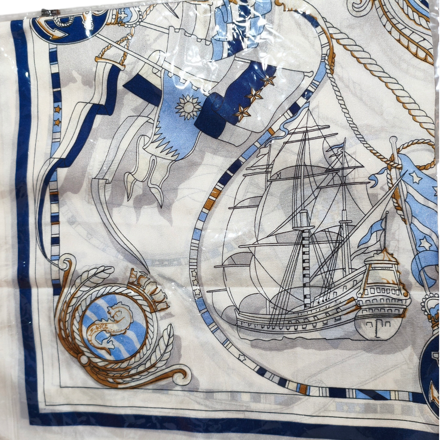 Lenço Feminino Quadrado 65x65cm