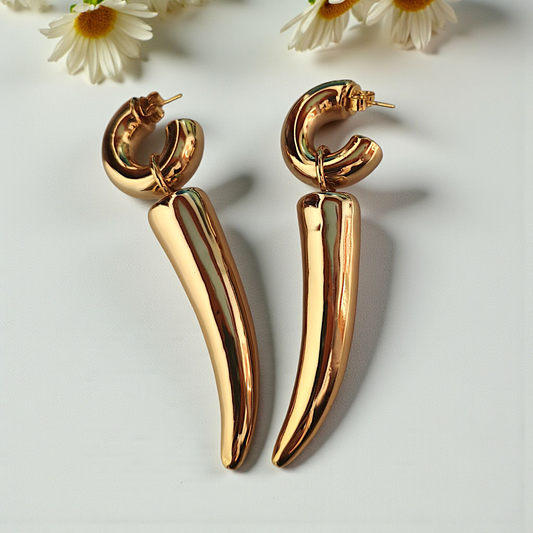 Brinco Maxi Dente de Sabre