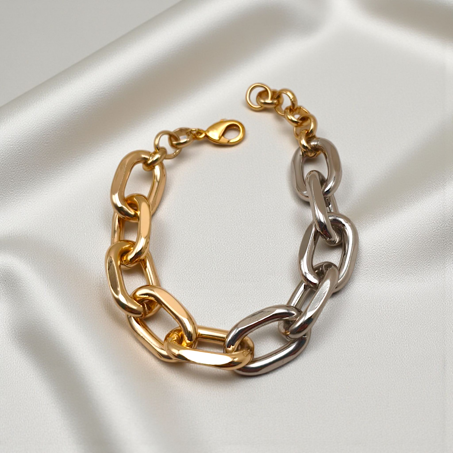Pulseira Maxi Elos Bicolor