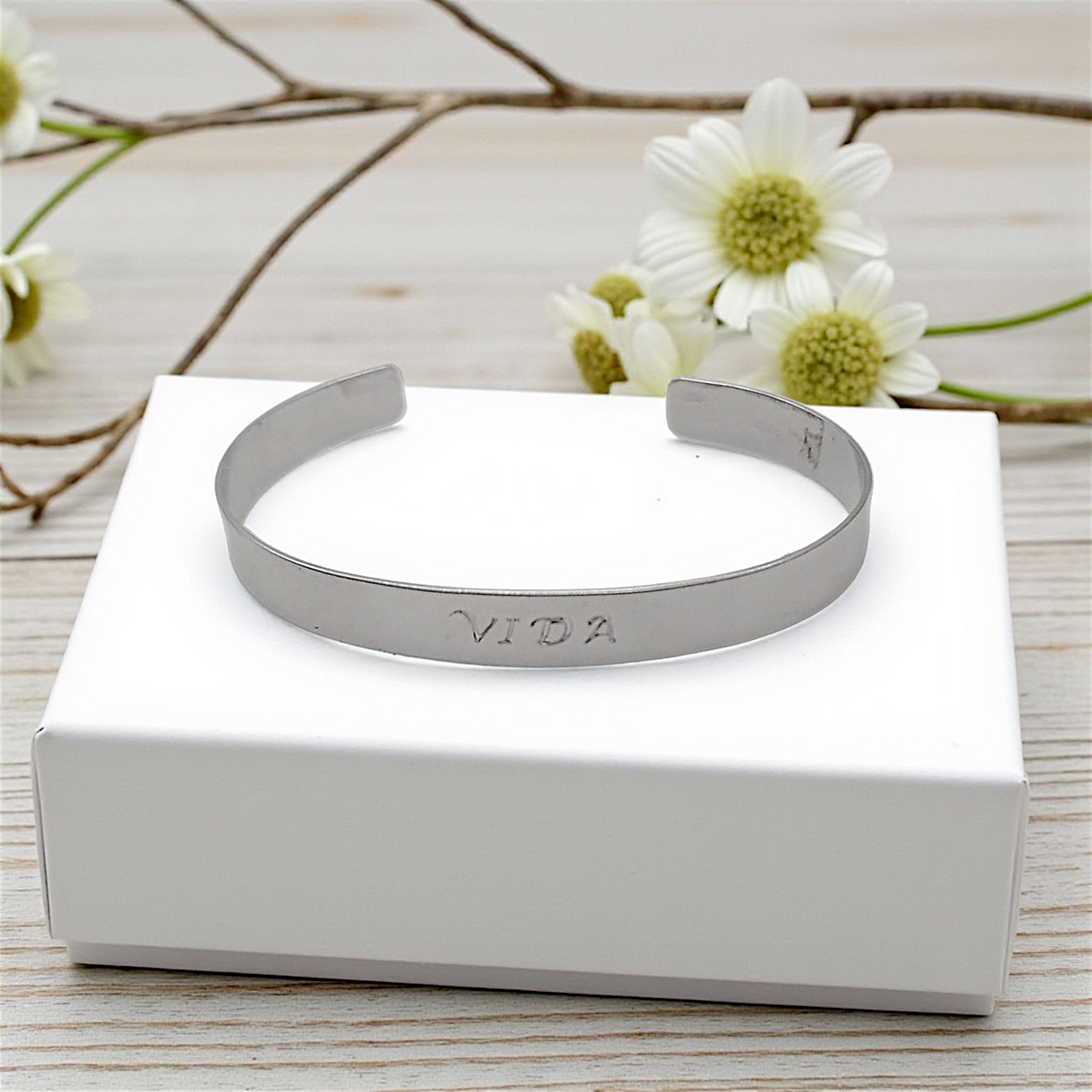 Pulseira Bracelete Amor / Vida