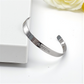 Pulseira Bracelete Amor / Vida
