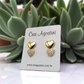 Brinco Dois Corações