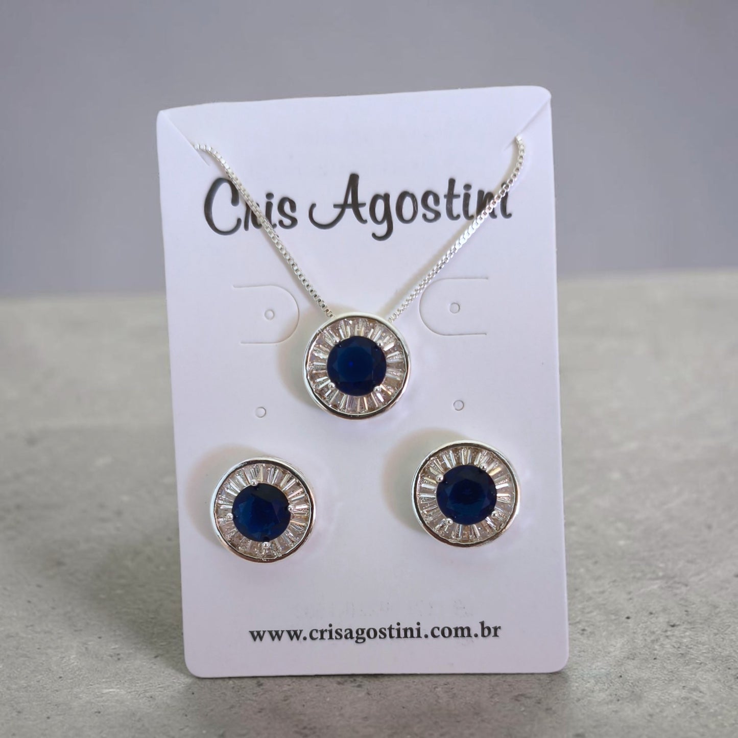Conjunto Pizza Baguetes Princesa Prata 925