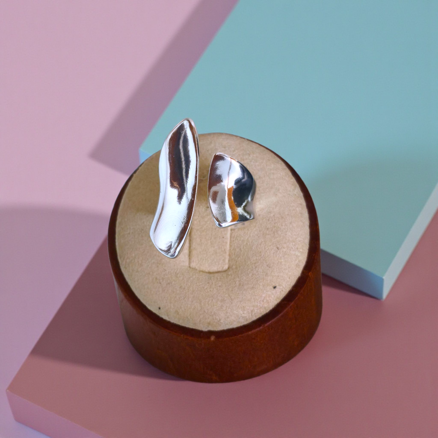 Anel Maxi Orgânico Aberto