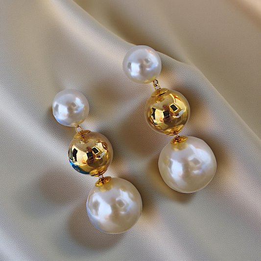 Brinco Maxi 1 Bola e 2 Pérolas