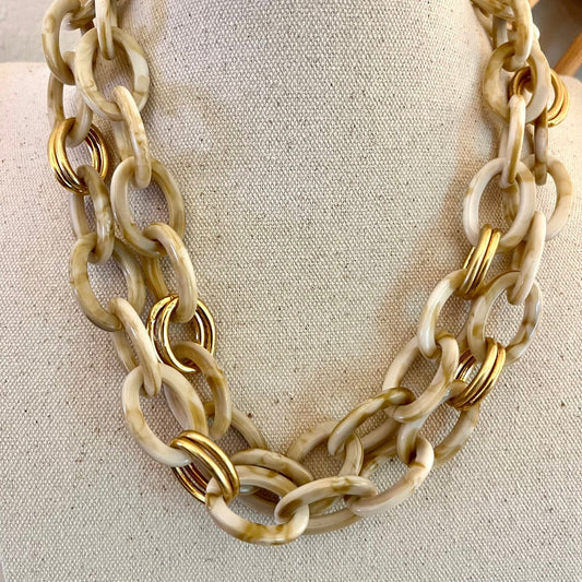 Colar Maxi Elos Color Col. Sedutora