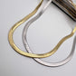 Colar Choker Fita Fino