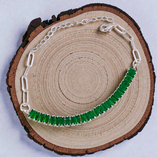 Pulseira Riviera Elos Carter Prata 925