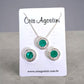 Conjunto Pizza Baguetes Princesa Prata 925