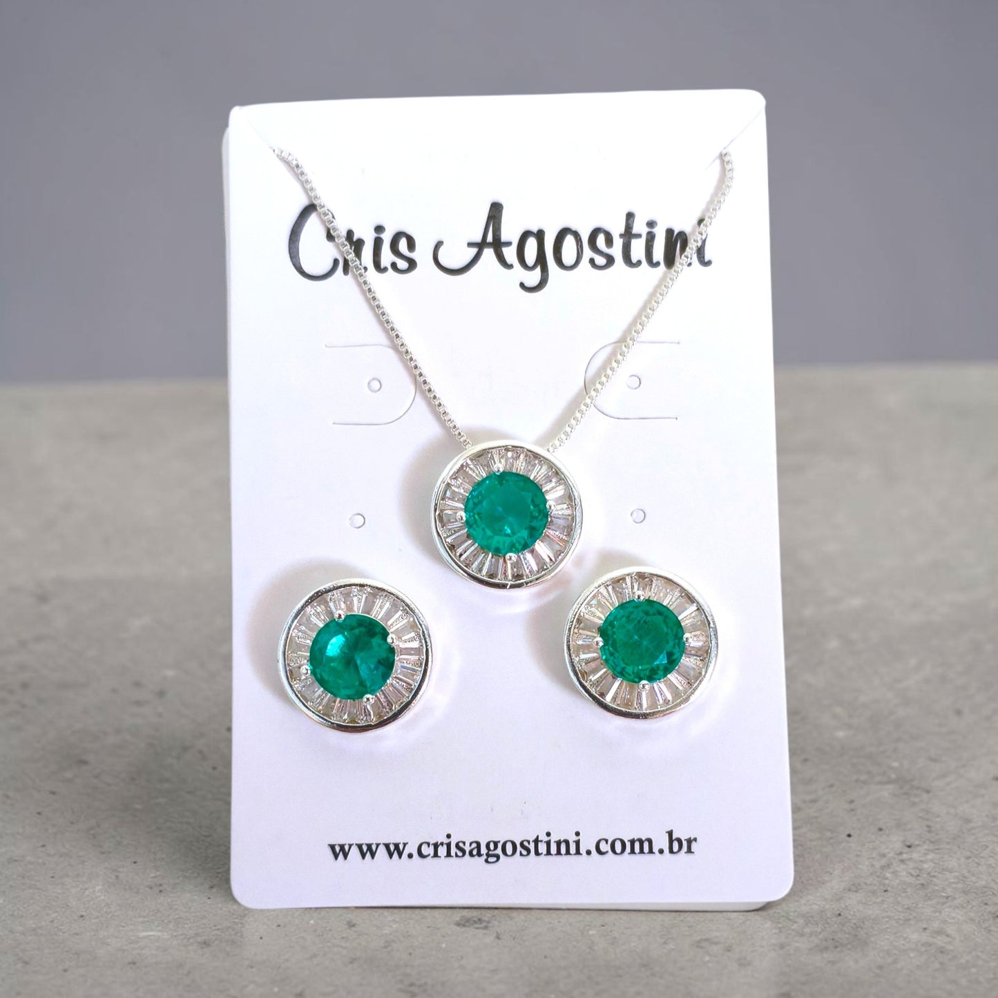 Conjunto Pizza Baguetes Princesa Prata 925