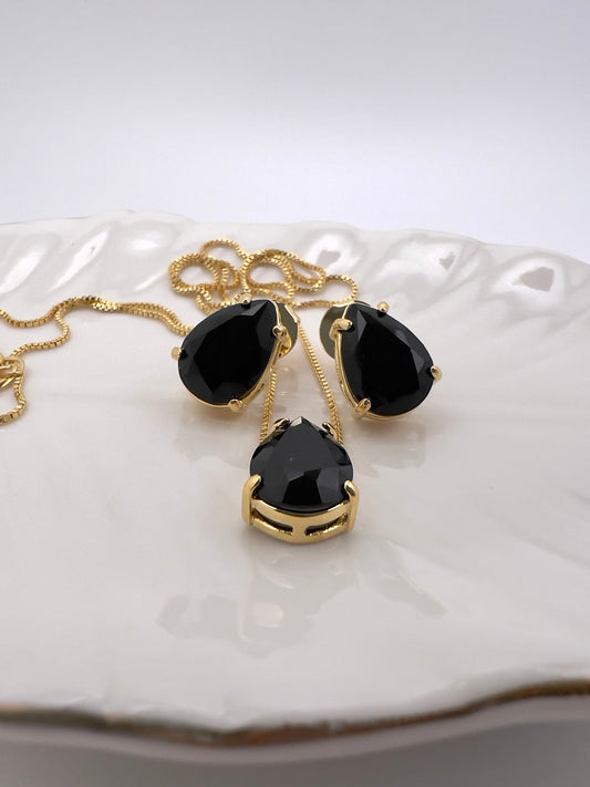 Conjunto Gota Lapidada