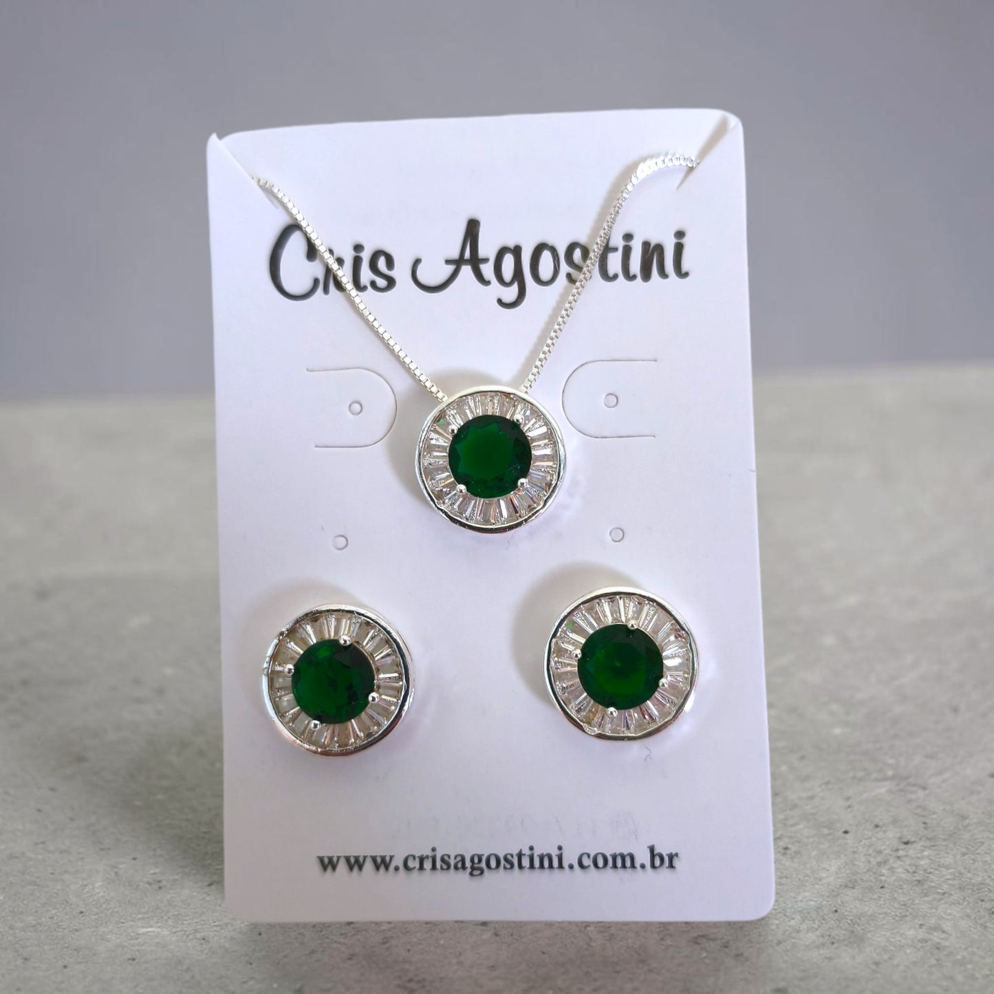 Conjunto Pizza Baguetes Princesa Prata 925