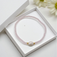 Pulseira Cristal e Pérola