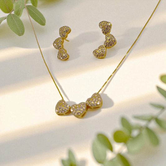 Conjunto Três Corações