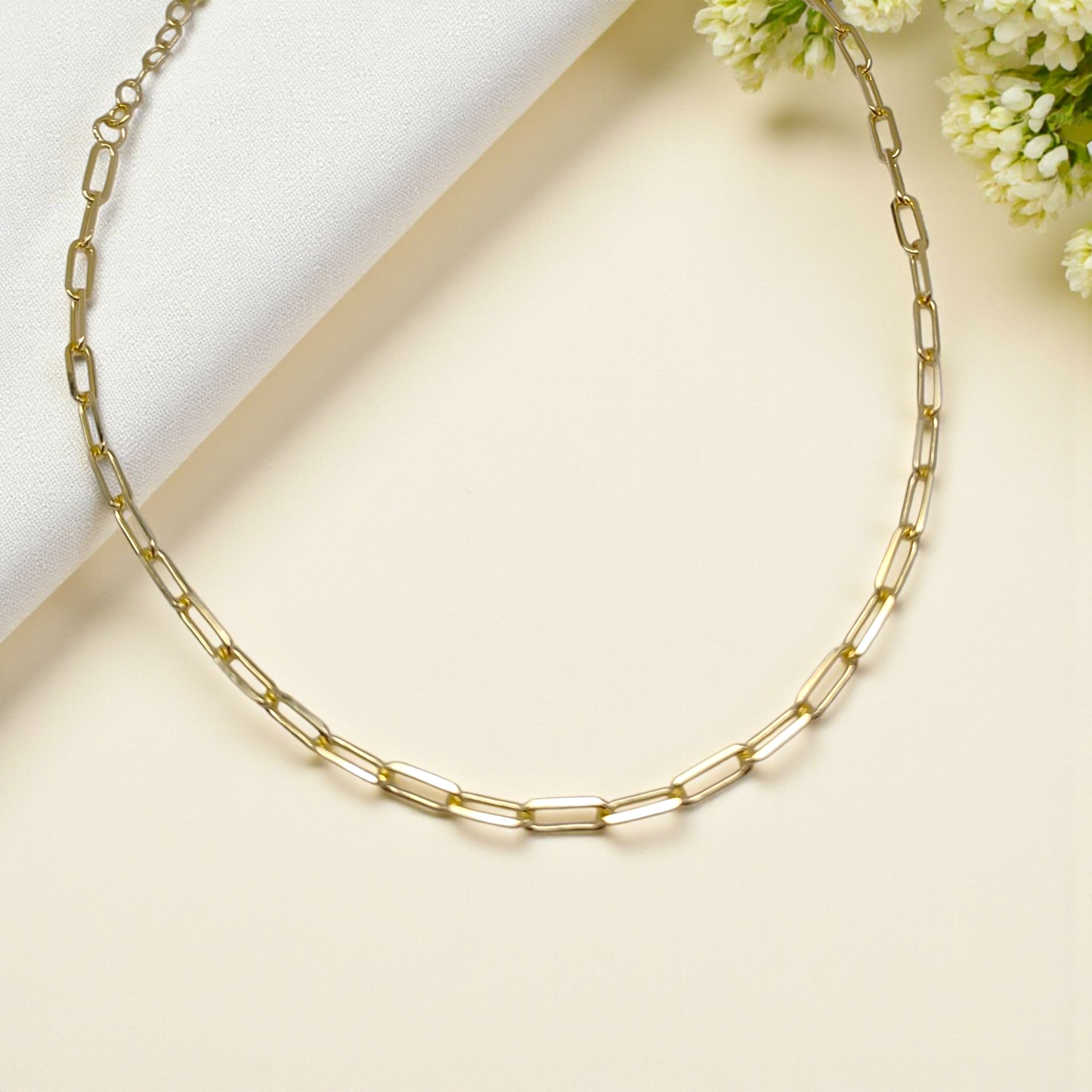 Colar Choker Carter Fino