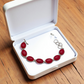 Pulseira Pedras Naturais Ovais