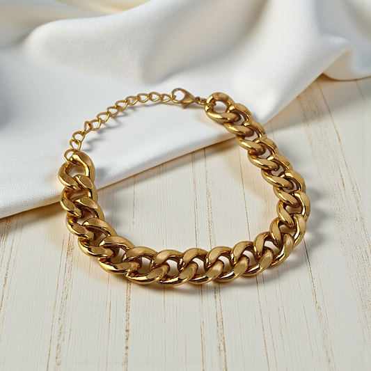 Pulseira Grumet Grossa 10mm