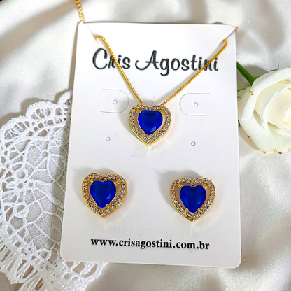 Conjunto Princesa Coração