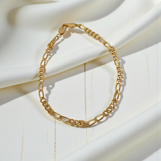Pulseira Elos 4x2 - 5mm