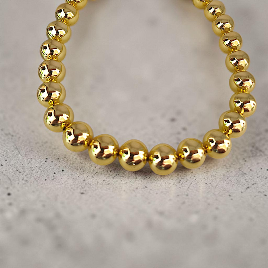 Colar Choker Bolas 15mm