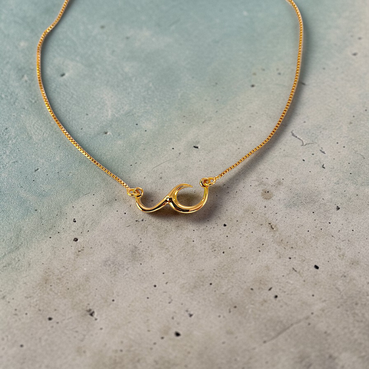 Tornozeleira Onda do Mar