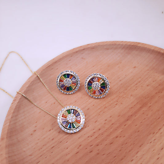 Conjunto Pizza Color