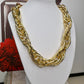 Colar Choker Maxi Elos Ovais